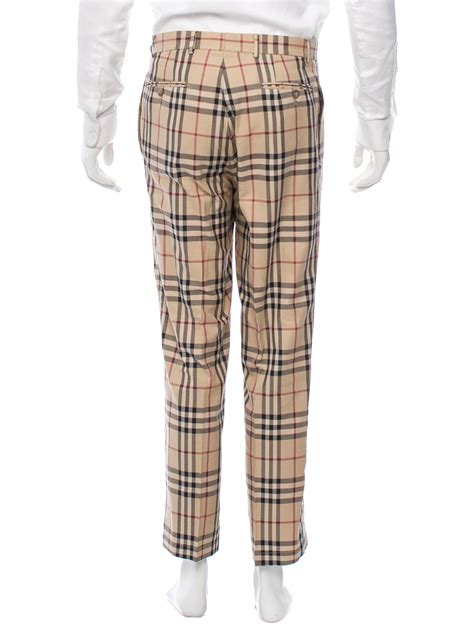 burberry pants man|Burberry men's clothes clearance gilt.